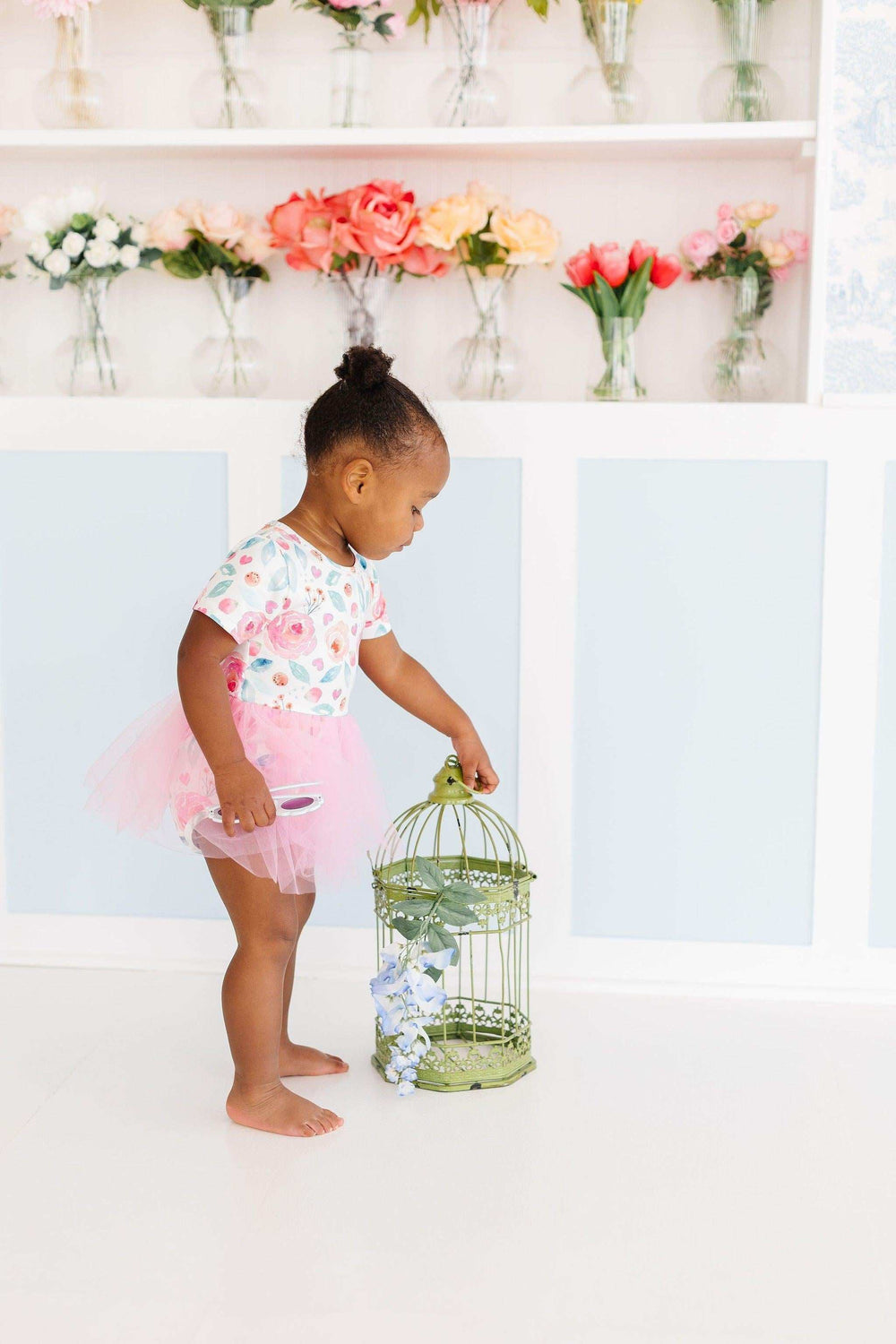 SALE Rosettes Tutu Bodysuit - Mila & Rose ® - Flyclothing LLC