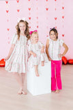 Rosebud Bows Smocked Ruffle Dress - Mila & Rose ® - Flyclothing LLC