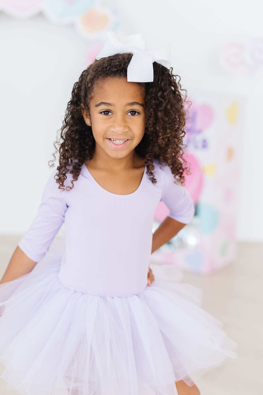 Lavender 3/4 Tutu Leotard - Mila & Rose ® - Flyclothing LLC