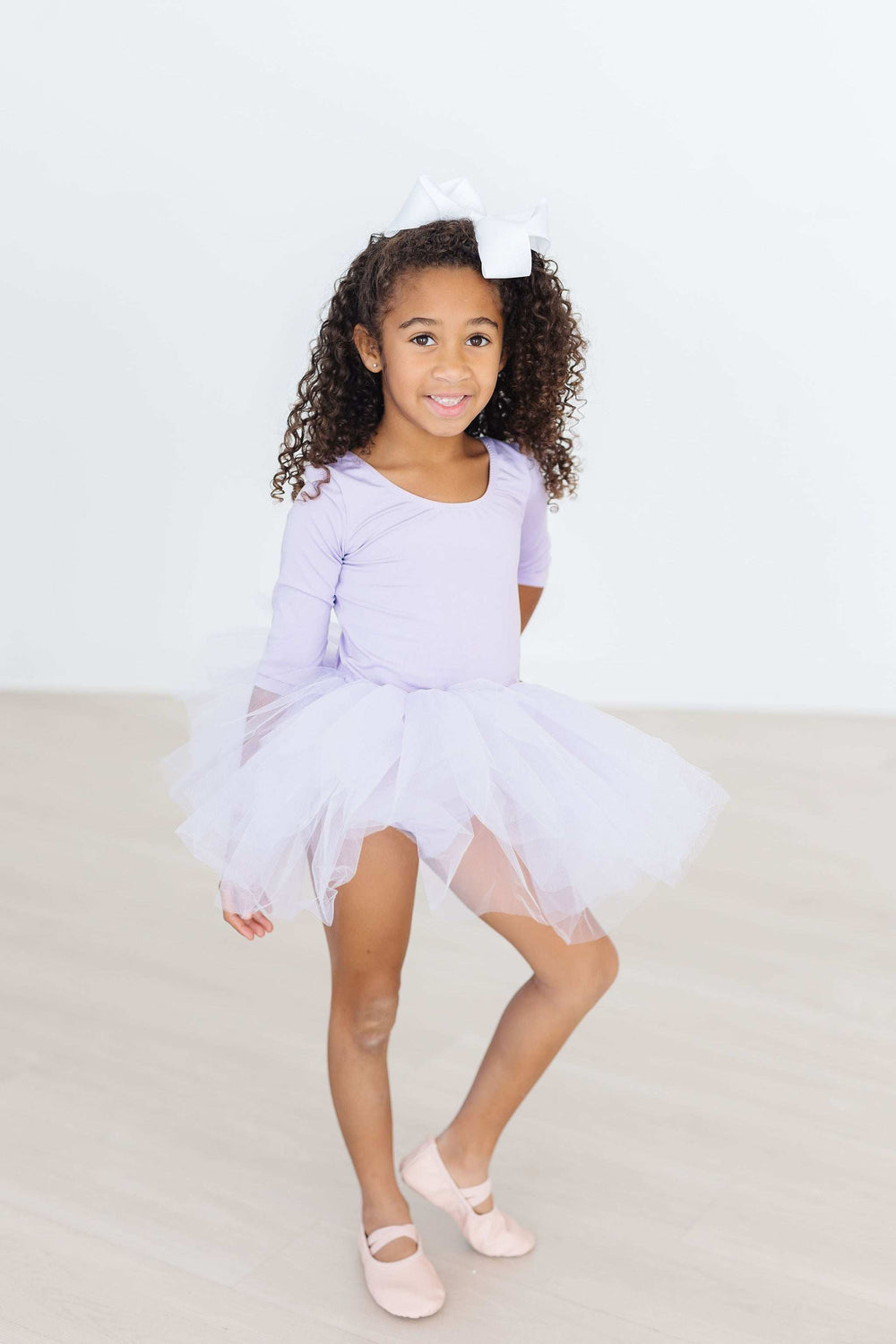 Lavender 3/4 Tutu Leotard - Mila & Rose ® - Flyclothing LLC