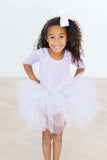 Lavender 3/4 Tutu Leotard - Mila & Rose ® - Flyclothing LLC