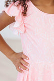 Feeling Pink S/S Twirl Leotard - Mila & Rose ® - Flyclothing LLC