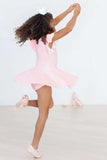 Feeling Pink S/S Twirl Leotard - Mila & Rose ® - Flyclothing LLC