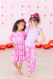 Happy Heart Day Leggings - Mila & Rose ® - Flyclothing LLC