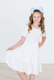 Cloud 9 Smocked Ruffle Dress - Mila & Rose ® - Flyclothing LLC