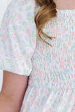 Cloud 9 Smocked Ruffle Dress - Mila & Rose ® - Flyclothing LLC