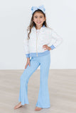 Cloud 9 Satin Jacket - Mila & Rose ® - Flyclothing LLC