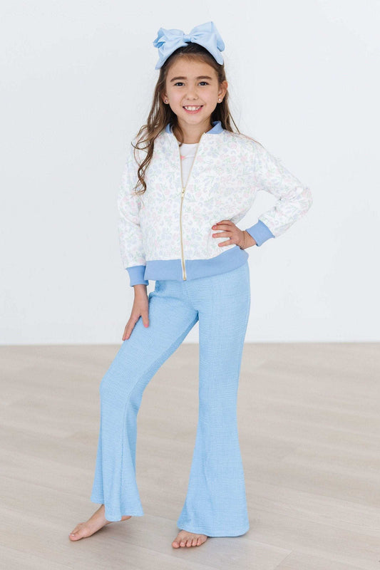 Sky Blue Scrunchy Bells - Mila & Rose ® - Flyclothing LLC
