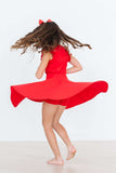 Red Twirl Skort - Mila & Rose ® - Flyclothing LLC