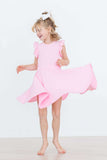 Bubblegum Pink Twirl Skort - Mila & Rose ® - Flyclothing LLC