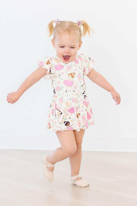 Tiny Dancer S/S Twirl Leotard - Mila & Rose ® - Flyclothing LLC