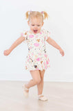 Tiny Dancer S/S Twirl Leotard - Mila & Rose ® - Flyclothing LLC