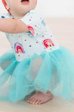 SALE Rainbow Grooves Tutu Bodysuit - Mila & Rose ® - Flyclothing LLC