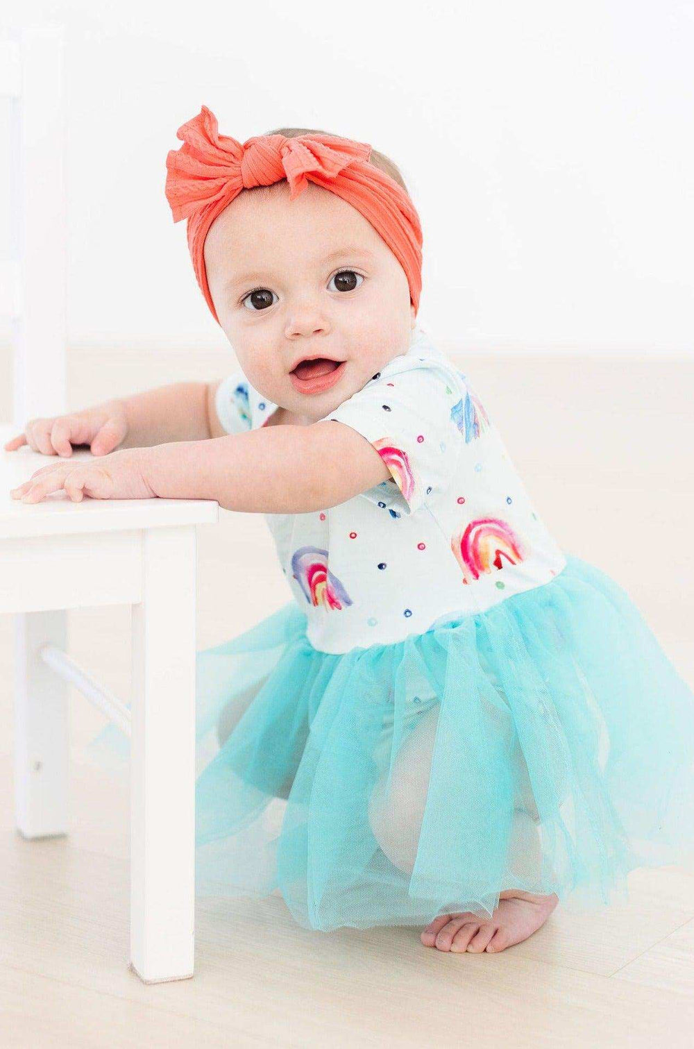 SALE Rainbow Grooves Tutu Bodysuit - Mila & Rose ® - Flyclothing LLC