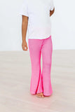 Neon Pink Scrunchy Bells - Mila & Rose ® - Flyclothing LLC
