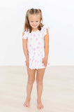 Pastel Polka Dot S/S Twirl Leotard - Mila & Rose ® - Flyclothing LLC