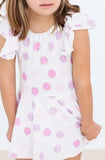 Pastel Polka Dot S/S Twirl Leotard - Mila & Rose ® - Flyclothing LLC