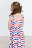 July Vibes Ruffle Maxi Dress - Mila & Rose ® - Flyclothing LLC