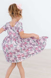 SALE Cheer S/S Pocket Twirl Dress - Mila & Rose ® - Flyclothing LLC