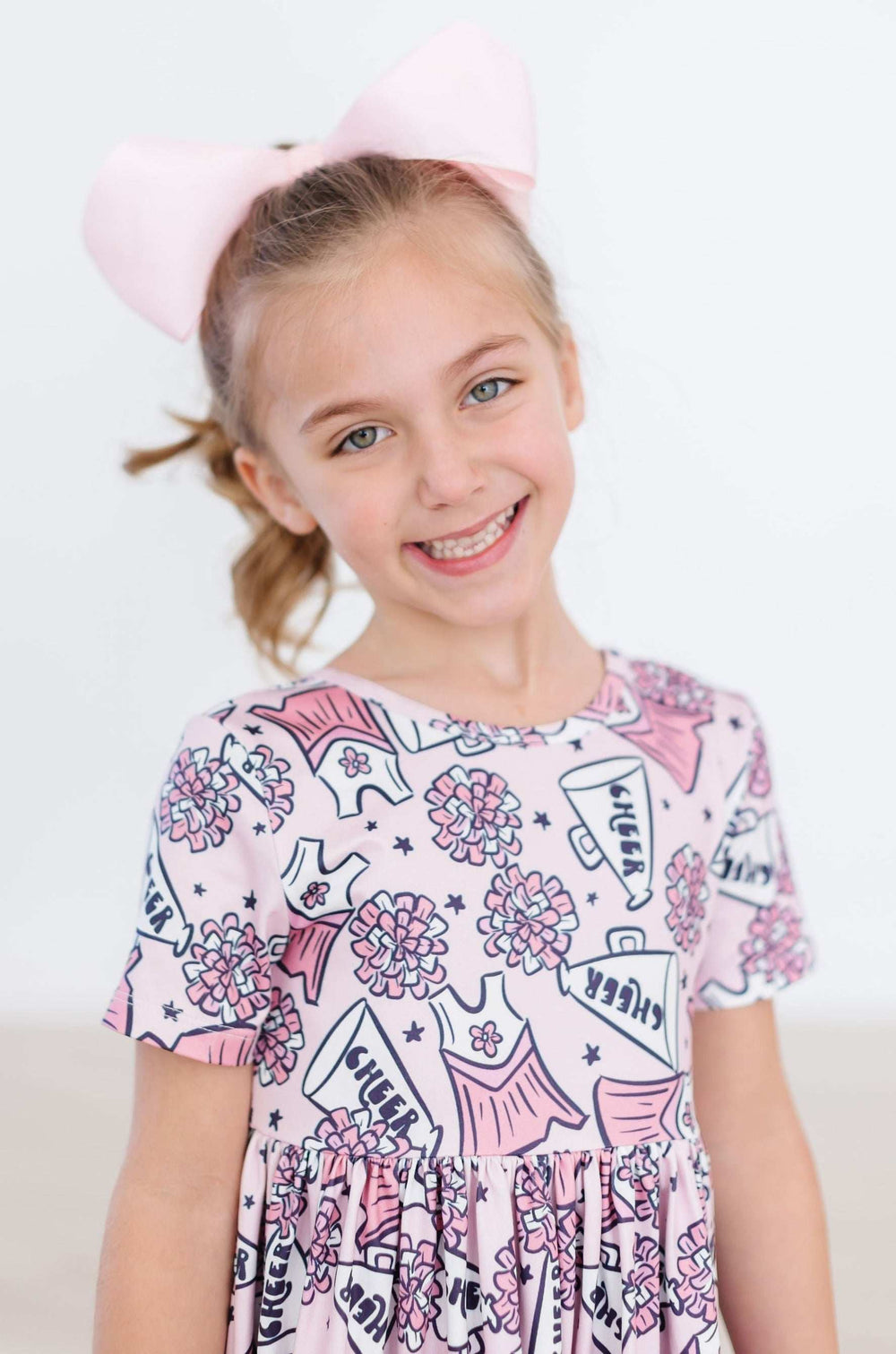SALE Cheer S/S Pocket Twirl Dress - Mila & Rose ® - Flyclothing LLC