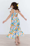 SALE Tropical Summer Ruffle Maxi Dress - Mila & Rose ® - Flyclothing LLC