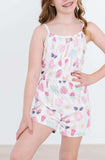 SALE Summer Vacay Strappy Play Romper - Mila & Rose ® - Flyclothing LLC
