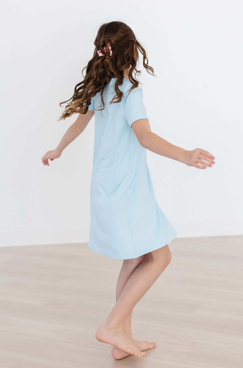 Bluebird T-Shirt Dress - Mila & Rose ® - Flyclothing LLC
