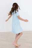 Bluebird T-Shirt Dress - Mila & Rose ® - Flyclothing LLC