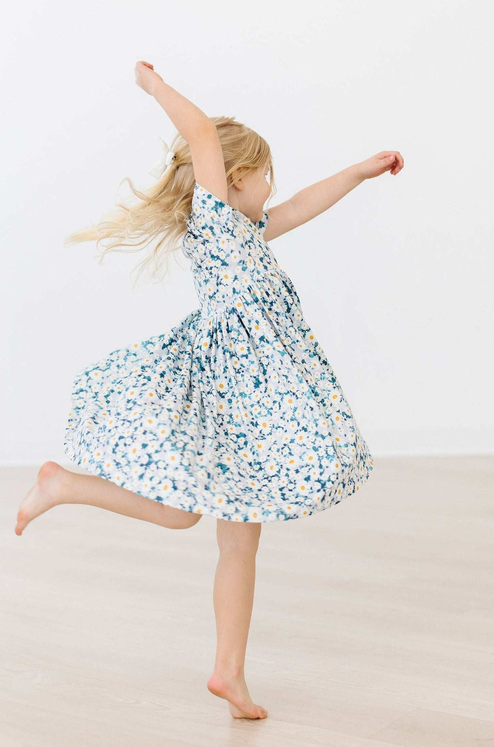 Oopsie Daisy S/S Pocket Twirl Dress - Mila & Rose ® - Flyclothing LLC