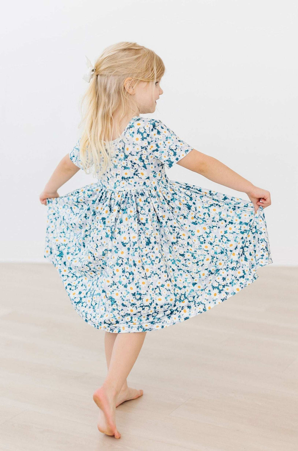 Oopsie Daisy S/S Pocket Twirl Dress - Mila & Rose ® - Flyclothing LLC