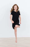 Black T-Shirt Dress - Mila & Rose ® - Flyclothing LLC