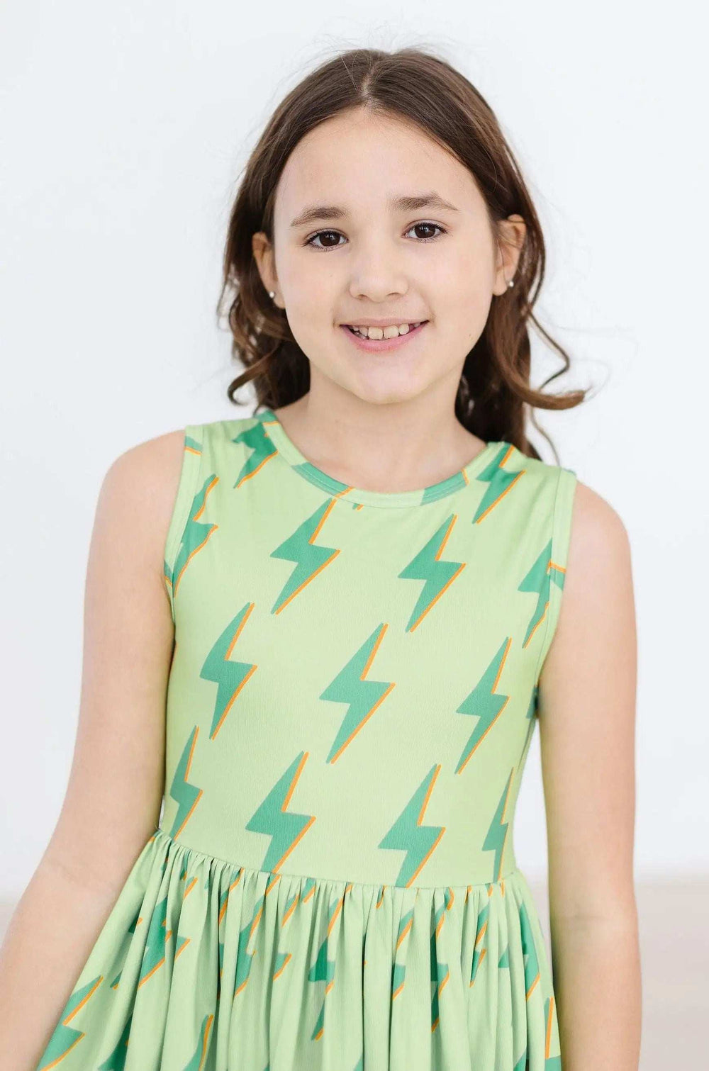 SALE Neon Lightning Tank Twirl Dress - Mila & Rose ® - Flyclothing LLC