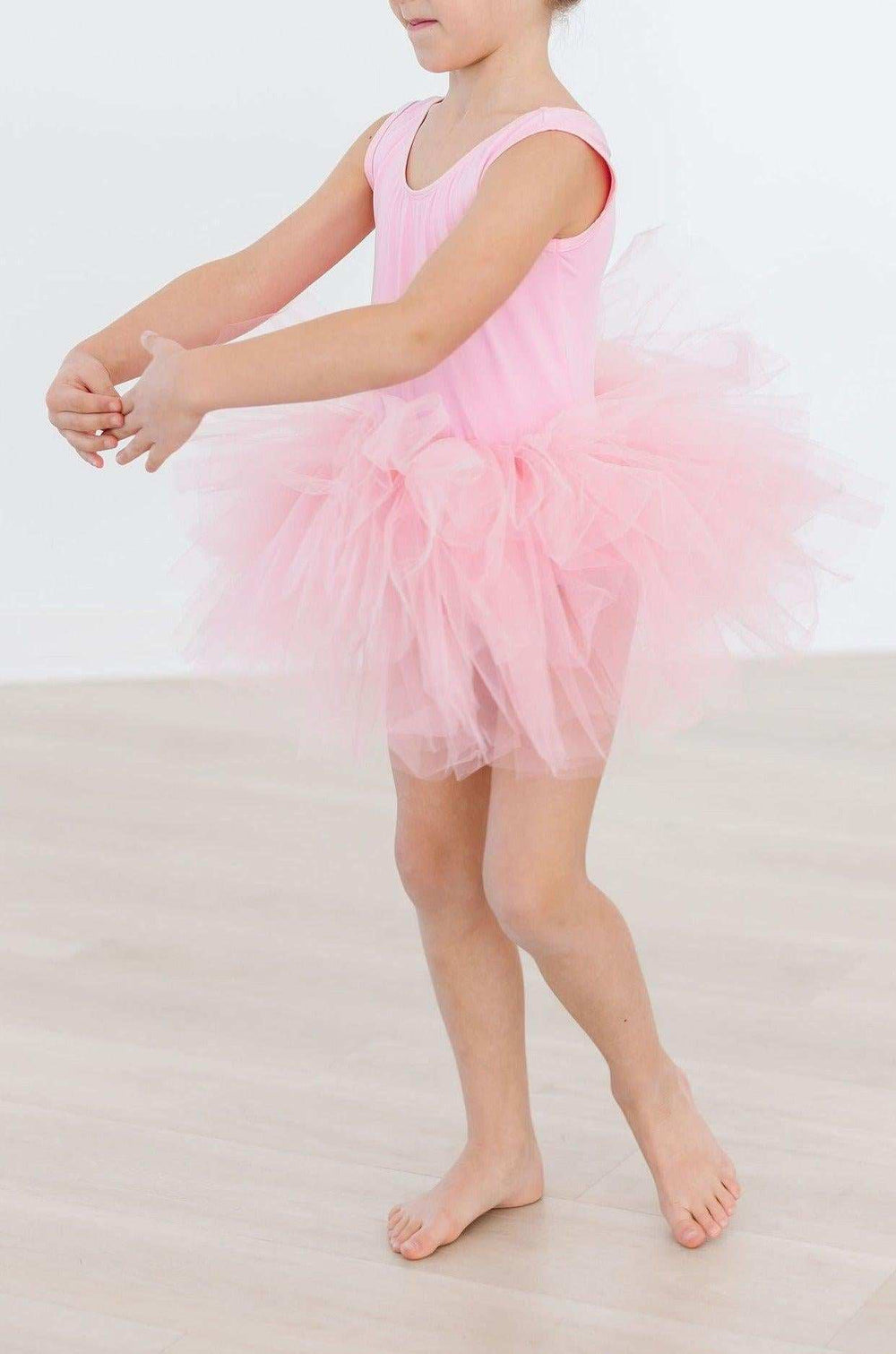 Bubblegum Pink Tank Tutu Leotard - Mila & Rose ® - Flyclothing LLC
