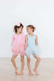 Bubblegum Pink 3/4 Tutu Leotard - Mila & Rose ® - Flyclothing LLC