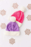 SALE Lilac/Coconut Cozy Pom Beanie - Mila & Rose ® - Flyclothing LLC