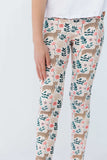 Cheetah Girl Leggings - Mila & Rose ® - Flyclothing LLC