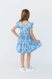 Shimmer & Shine Flutter Sleeve Twirl Dress - Mila & Rose ® - Flyclothing LLC
