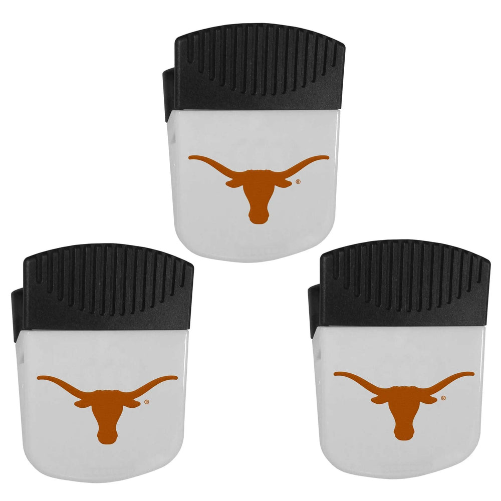 Texas Longhorns Chip Clip Magnets, 3pk - Texas Longhorns - Flyclothing LLC
