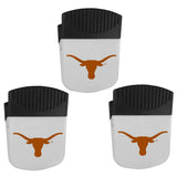 Texas Longhorns Chip Clip Magnets, 3pk - Texas Longhorns - Flyclothing LLC
