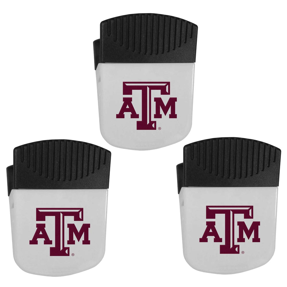 Texas A & M Aggies Chip Clip Magnets, 3pk - Texas A & M Aggies - Flyclothing LLC
