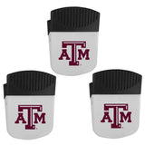 Texas A & M Aggies Chip Clip Magnets, 3pk - Texas A & M Aggies - Flyclothing LLC