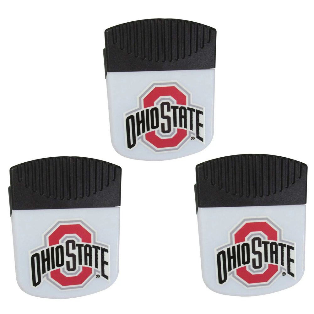 Ohio St. Buckeyes Chip Clip Magnets, 3pk - Ohio State Buckeyes - Flyclothing LLC