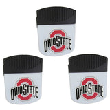 Ohio St. Buckeyes Chip Clip Magnets, 3pk - Ohio State Buckeyes - Flyclothing LLC