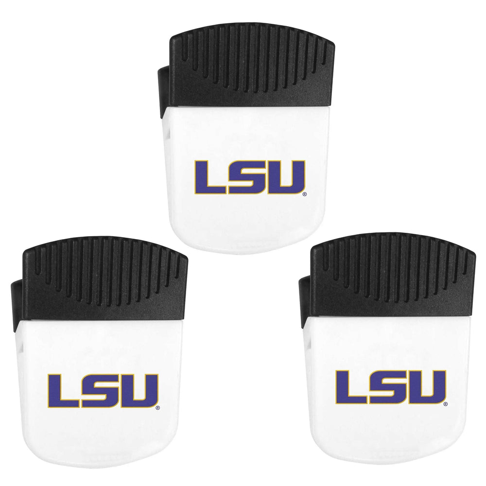 LSU Tigers Chip Clip Magnets, 3pk - LSU Tigers - Flyclothing LLC