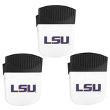 LSU Tigers Chip Clip Magnets, 3pk - LSU Tigers - Flyclothing LLC