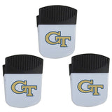 Georgia Tech Yellow Jackets Chip Clip Magnets, 3pk - Georgia Tech Yellow Jackets - Flyclothing LLC