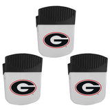 Georgia Bulldogs Chip Clip Magnets, 3pk - Georgia Bulldogs - Flyclothing LLC