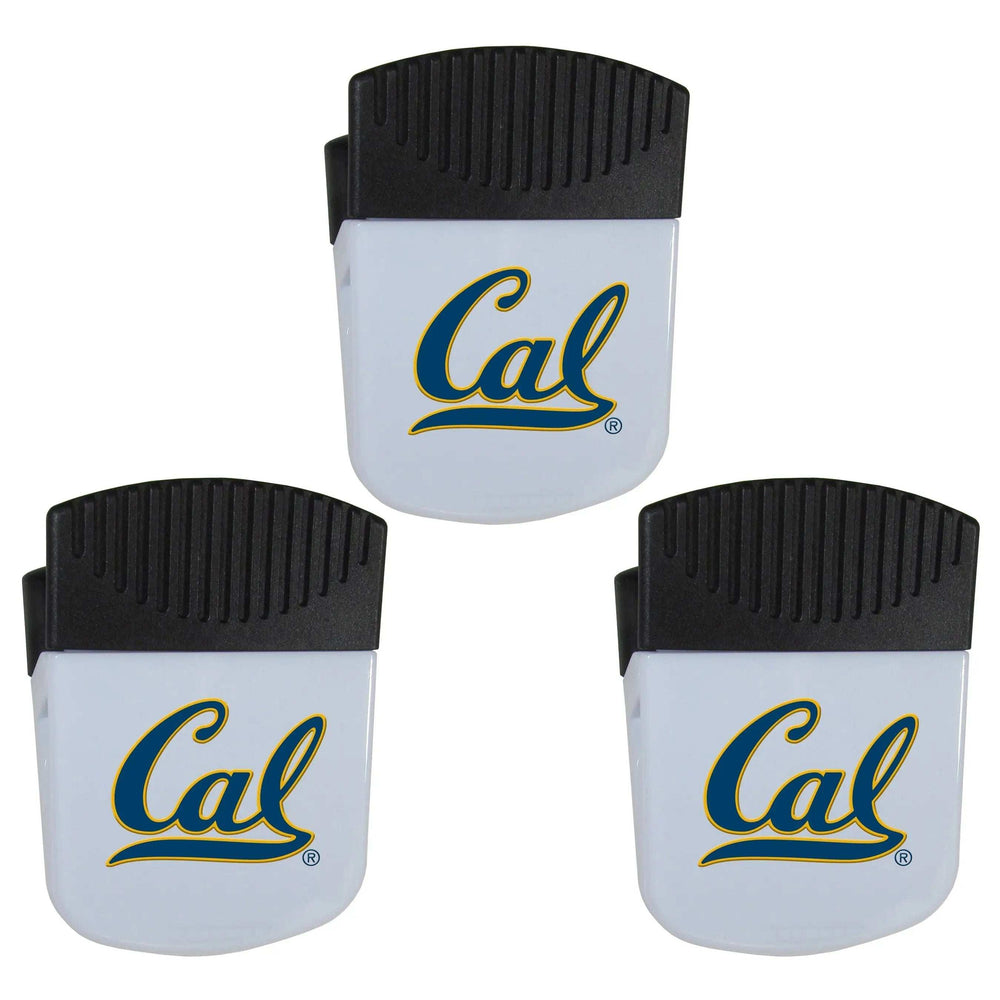 Cal Berkeley Bears Chip Clip Magnets, 3pk - Cal Berkeley Bears - Flyclothing LLC