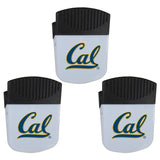 Cal Berkeley Bears Chip Clip Magnets, 3pk - Cal Berkeley Bears - Flyclothing LLC
