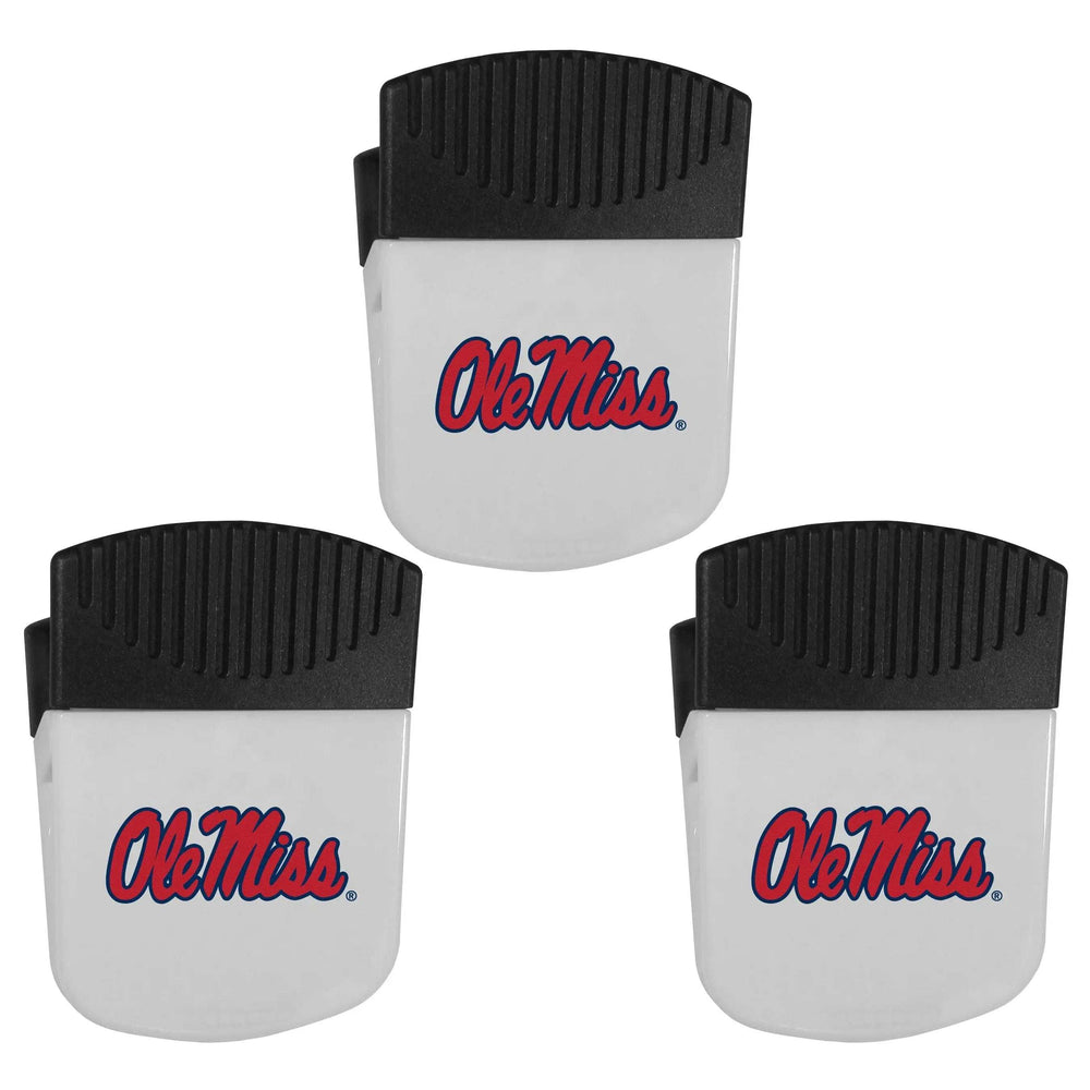 Mississippi Rebels Chip Clip Magnets, 3pk - Mississippi Rebels - Flyclothing LLC